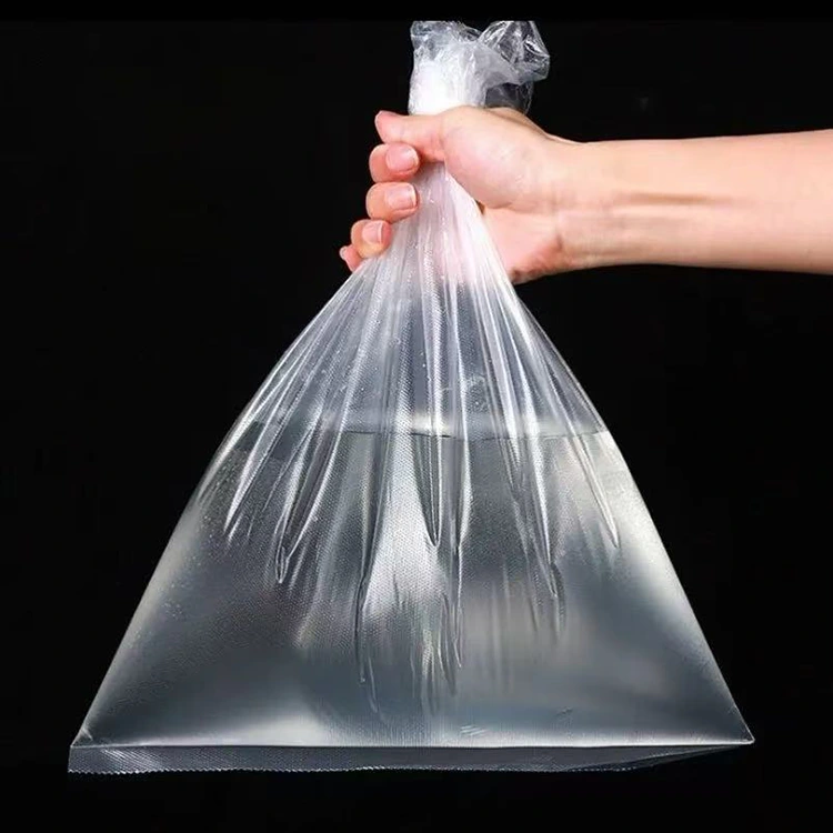 Materiali per sacchetti di plastica biodegradabili resistenti all'olio