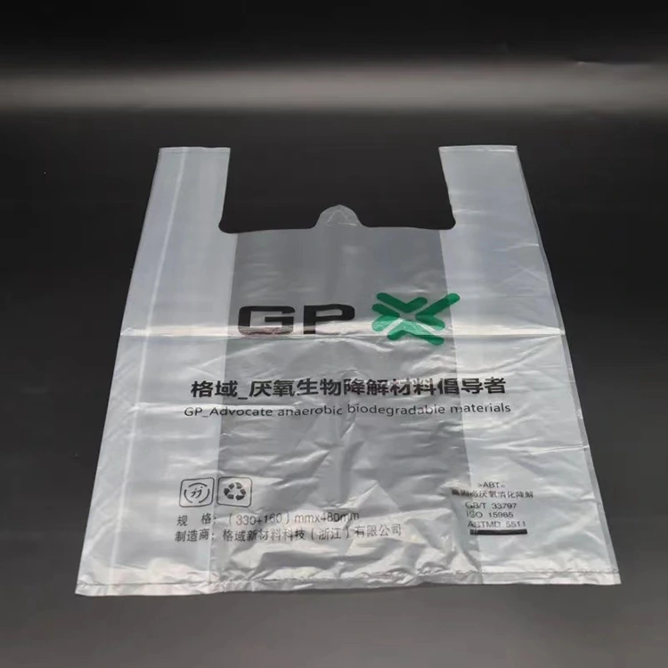 Materiale trasparente per borse della spesa sostenibili